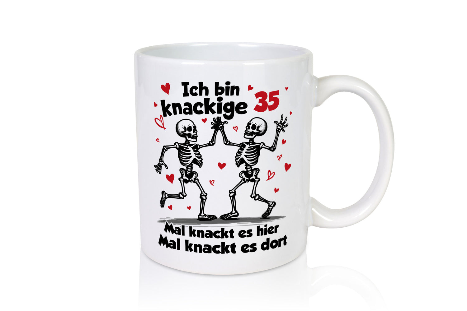 35. Geburtstag | Knackige 35 Ich bin alt Geschenk Geschenkidee lustiger Spruch