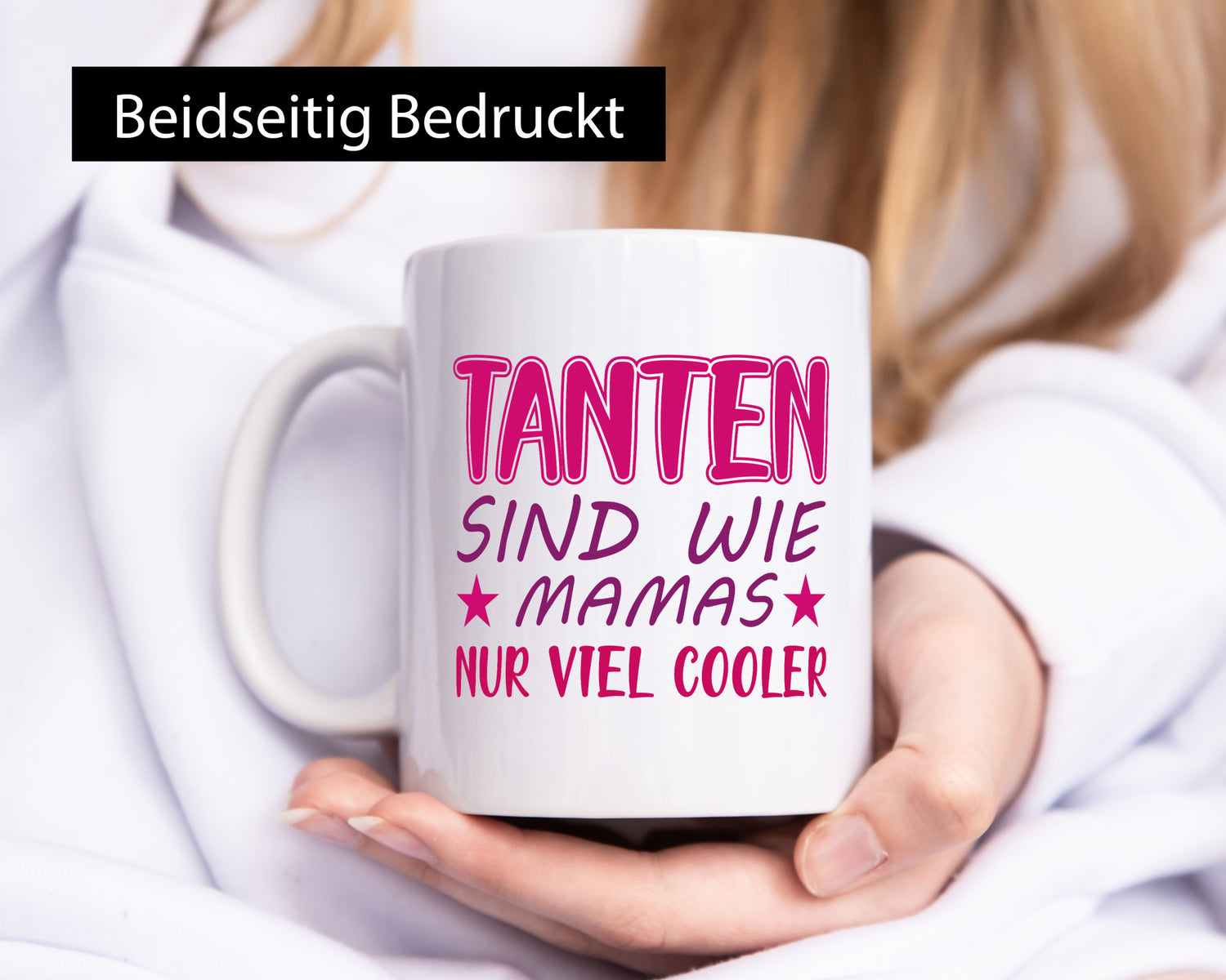 Tanten sind wie Mamas | Verwandtschaft Tasse Spruch lustig Familie Geschenkidee