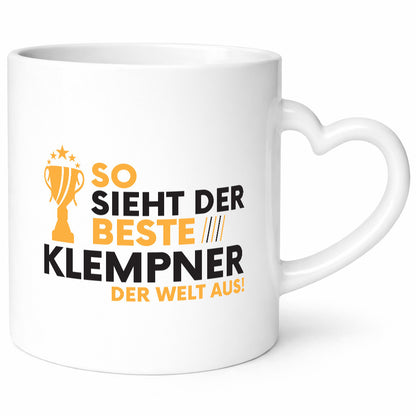 Der Weltbeste Klempner | Beruf klempnern lustig Arbeit Kollegen Büro Geschenk
