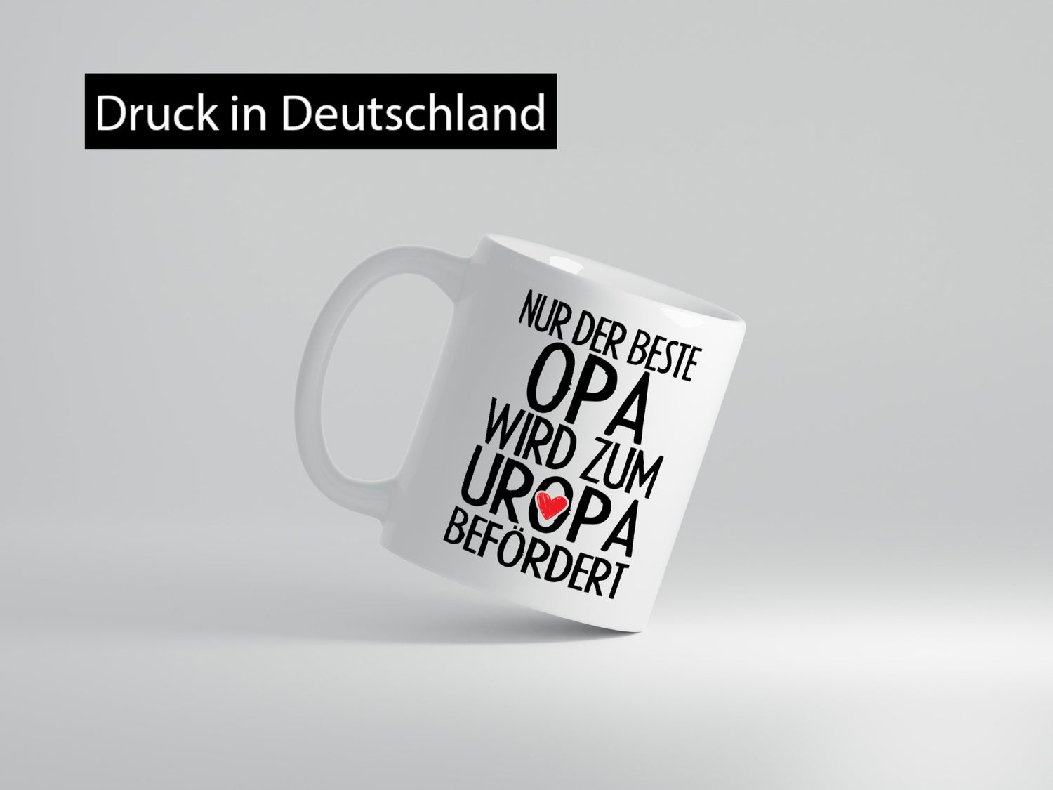 Bester Uropa Humor Familie Geschenkidee Tasse