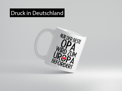 Bester Uropa Humor Familie Geschenkidee Tasse