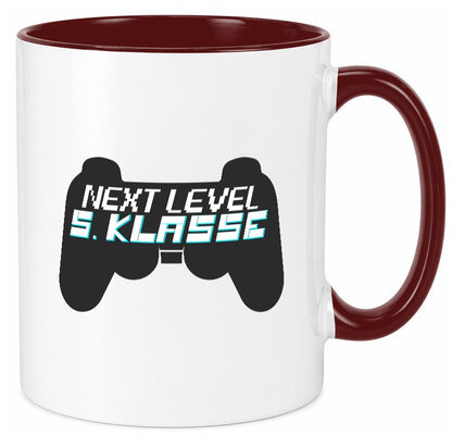 5. Klasse | Schule Schüler Oberschule Ãœbergang lustiger Spruch Geschenk Humor Tasse