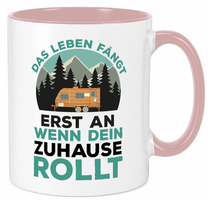 Wohnmobil | Camper Zelten Campingwagen Camperin lustig Humor Geschenkidee