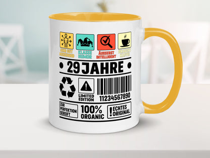 29. Geburtstag | 29 Jahre Humor Limited Edition lustiger Spruch Geschenk