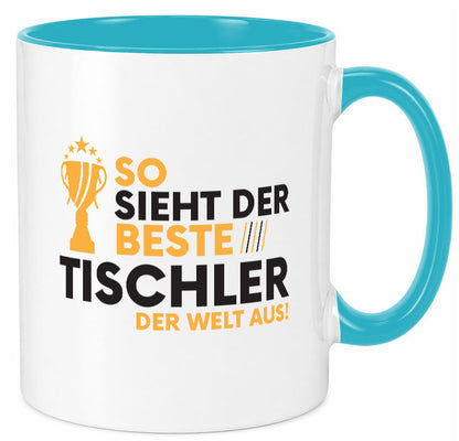 Der Weltbeste Tischler | Handwerk Beruf Tischlerei Humor Arbeit Kollegen Büro
