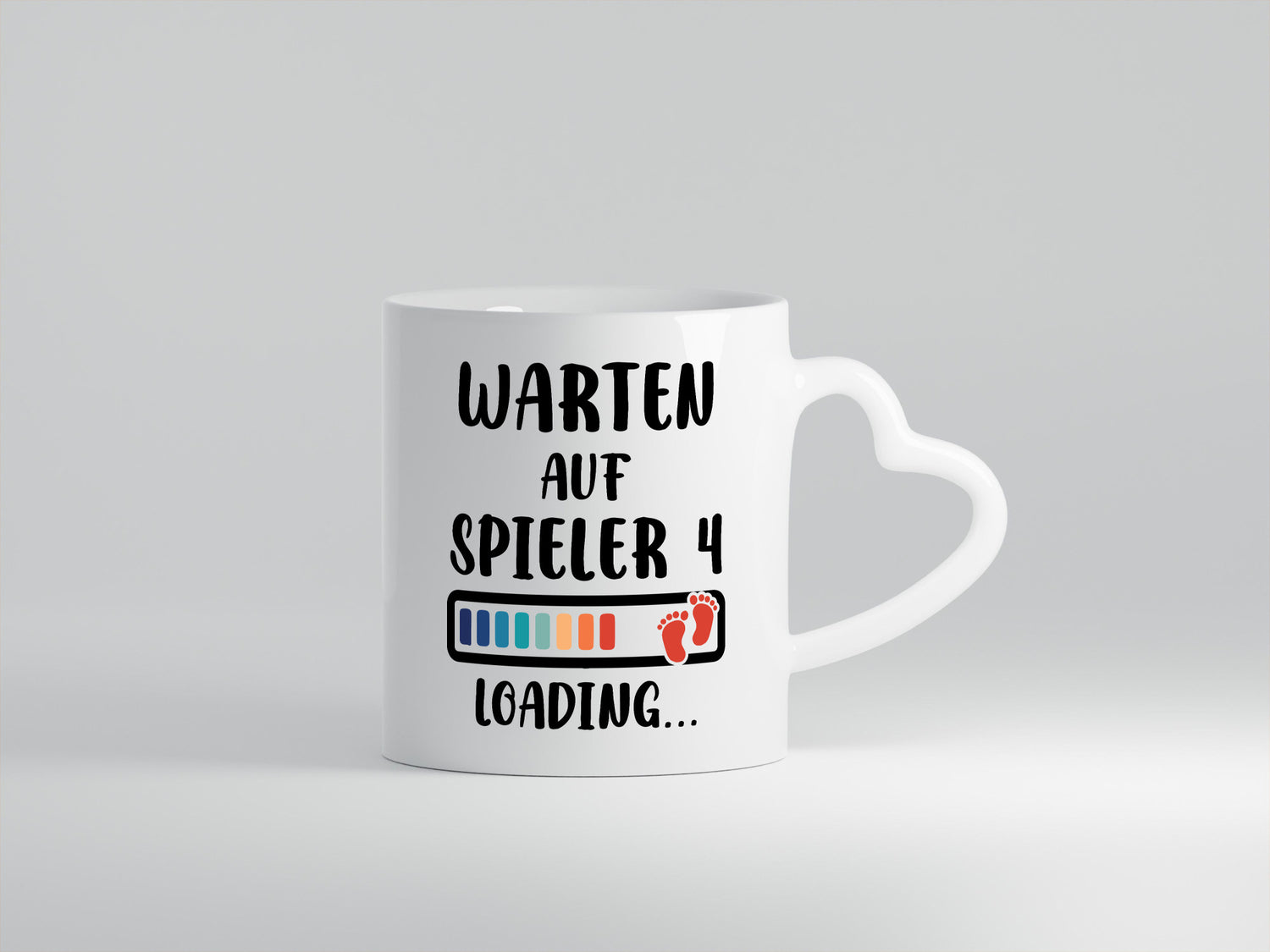 Warten auf Spieler 4 | Ankündigung Schwangerschaft lustig Humor Geschenkidee