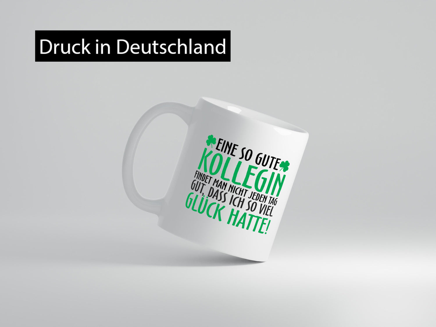 Gute Arbeitskollegin Geschenk Arbeit Kollegen Büro lustiger Spruch Tasse