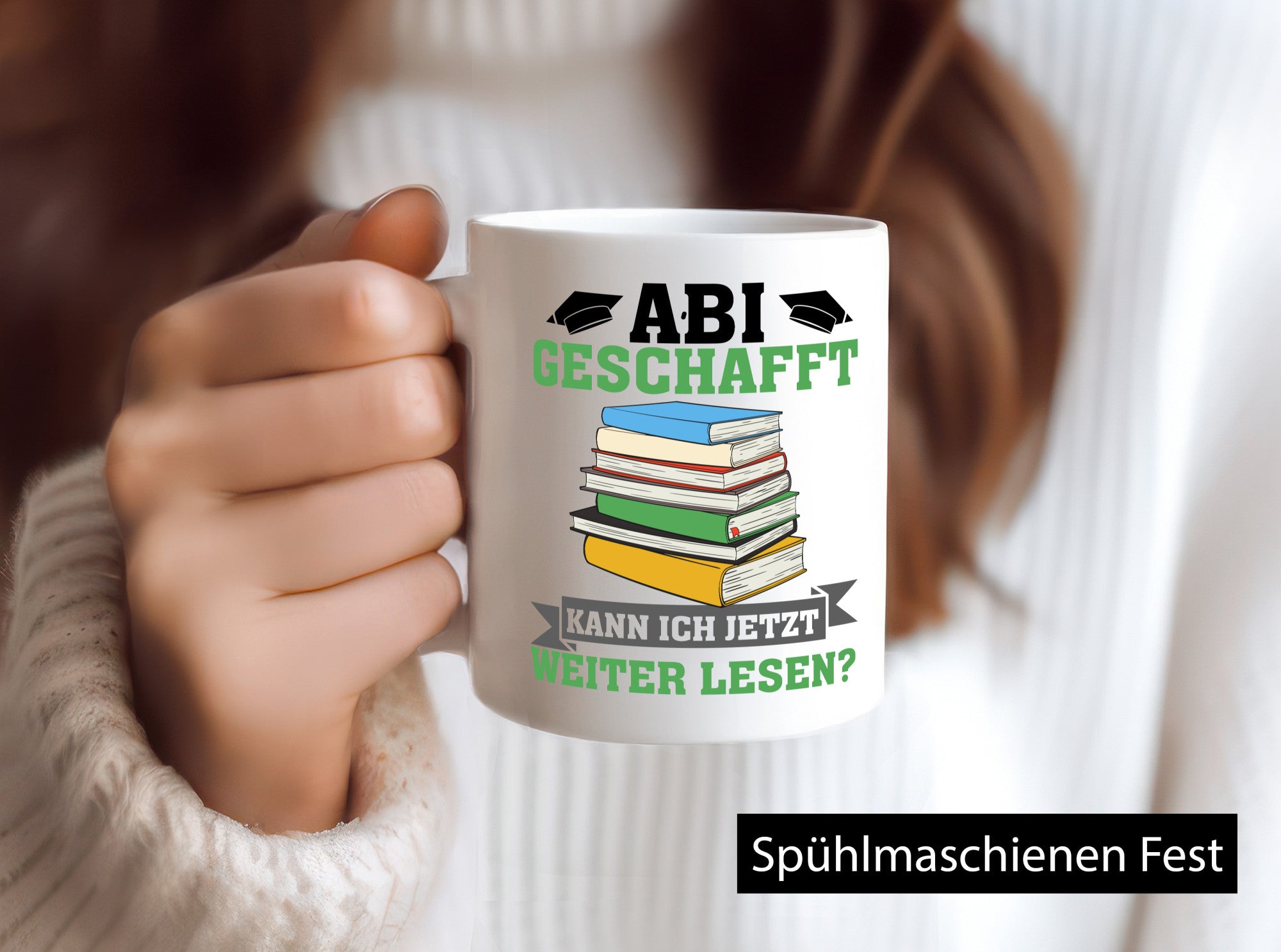 Abi Geschaft | Weiterlesen Abitur Lernen lustiger Spruch Geschenk Humor