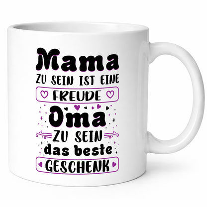 Oma zu sein ist das Beste Geschenk | Muttertag Mama lustiger Spruch Familie
