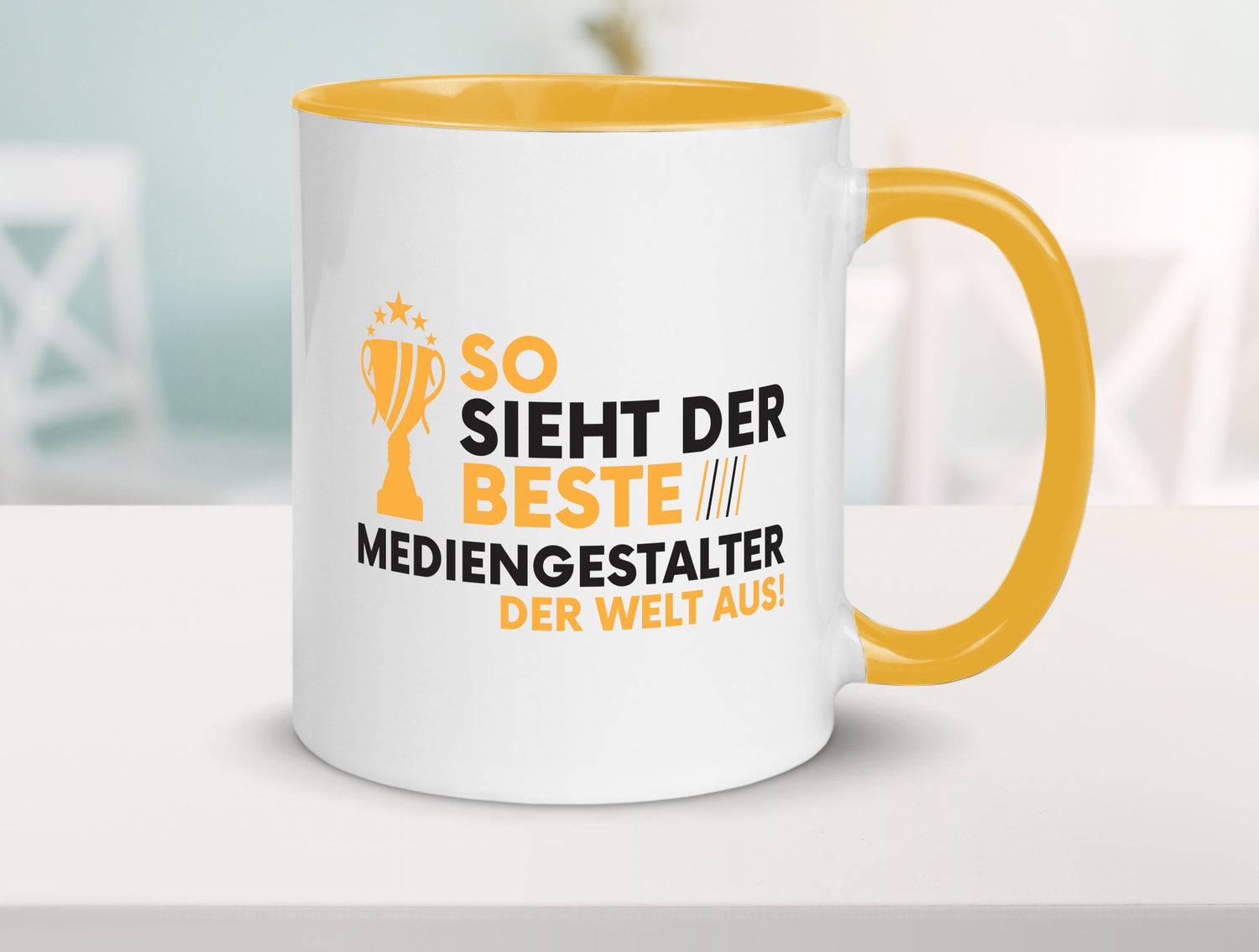 Der Weltbeste Mediengestalter | Medien lustiger Spruch Geschenk Humor