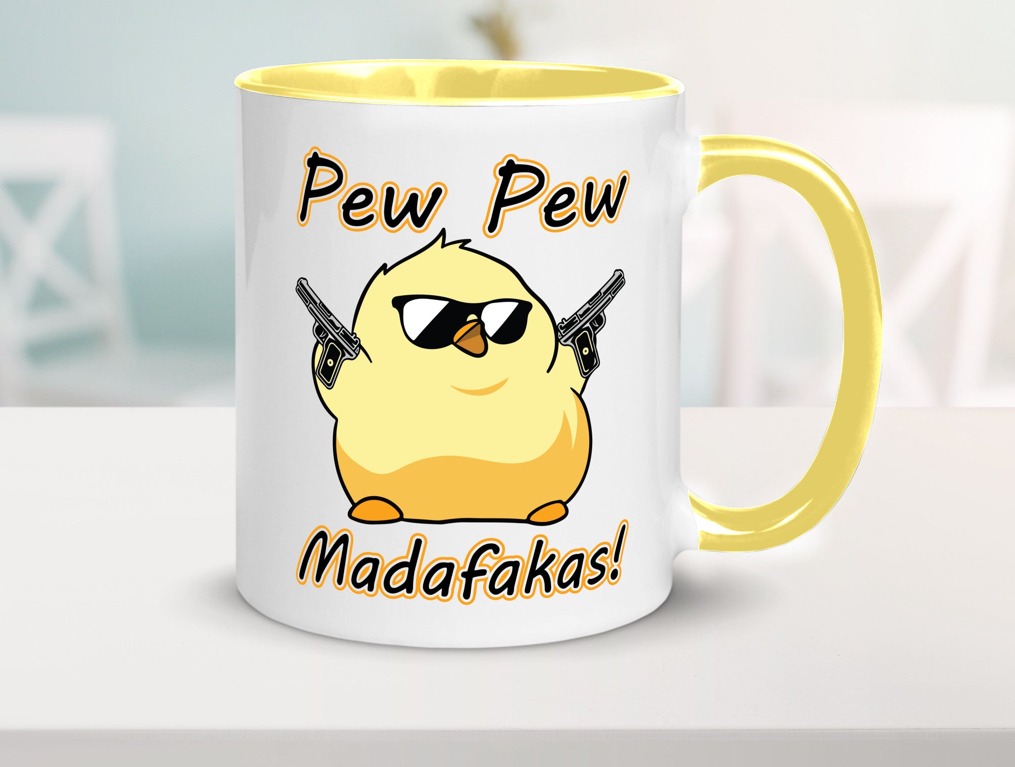 Pew Madafakas Lustig Geschenkidee Humor Tasse