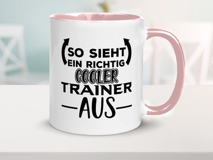 Richtig guter Trainer | Spruch Tasse Personal lustiger Geschenk Humor