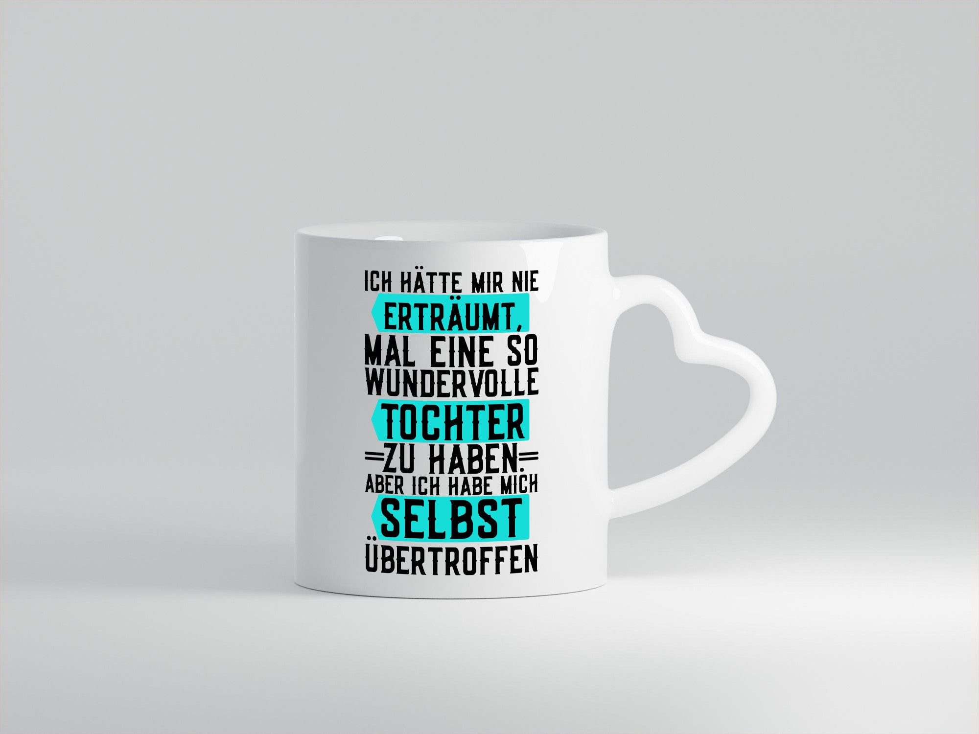 Wundervolle Tochter | Liebe Papa Vatertag Humor lustiger Spruch Geschenk