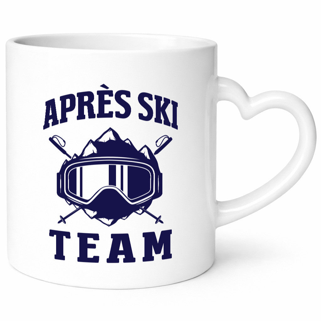 Apres Ski Team | Ski-Brille lustiger Spruch Geschenk Humor Geschenkidee Tasse