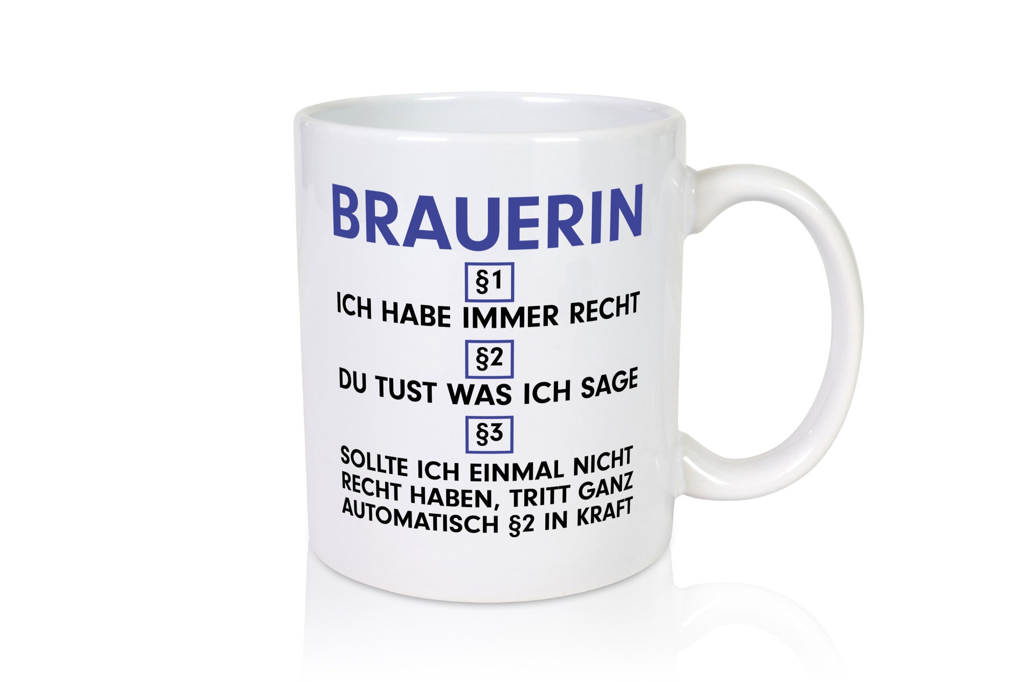 Ich habe immer Recht Brauerin | Bier Brauerei v2 Geschenk Humor Geschenkidee