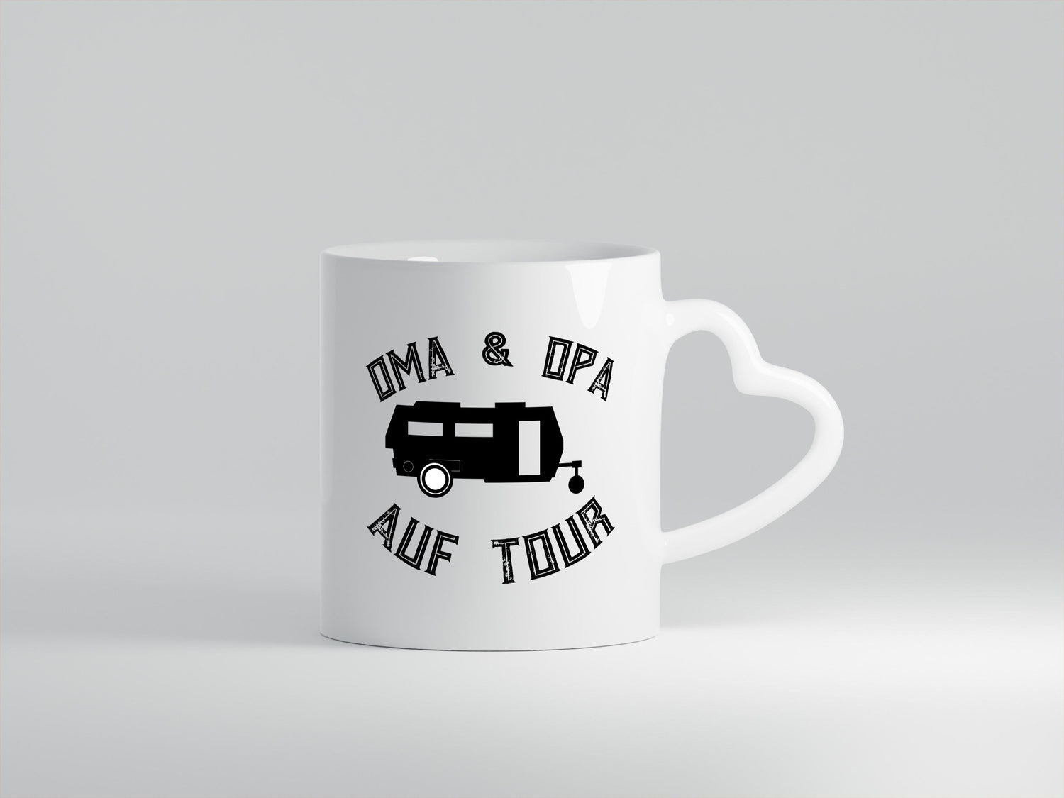 Oma &amp; Opa auf Tour | Großeltern| Reisen lustiger Spruch Geschenk Familie