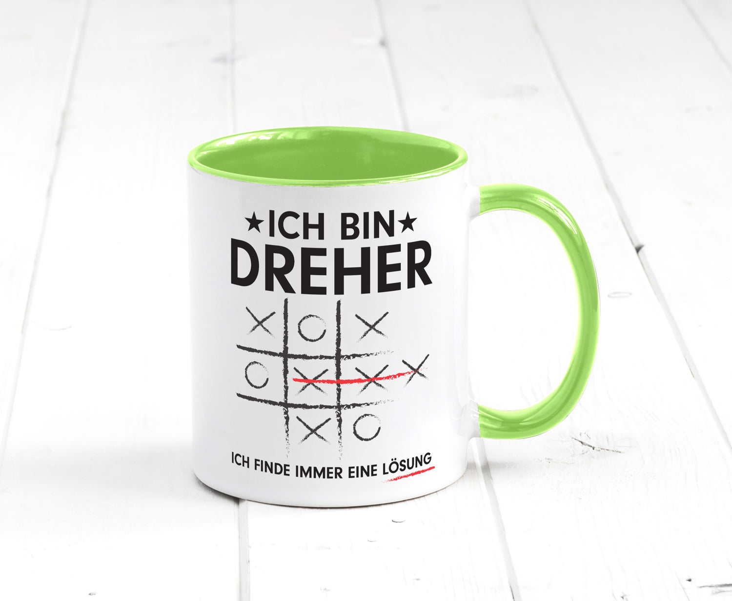 Lösung finden: Dreher | Fräser v2 Geschenk Humor Geschenkidee lustiger Spruch