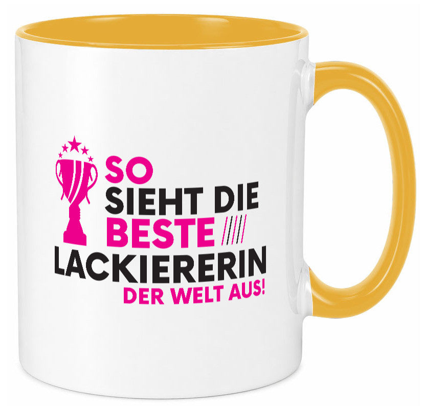 Die Weltbeste Lackiererin | lackieren Geschenk Humor Geschenkidee lustiger