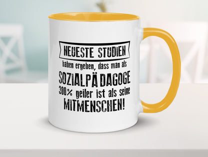 Neuste Studien: Sozialpädagoge | Pädagoge Geschenk Humor Geschenkidee lustiger