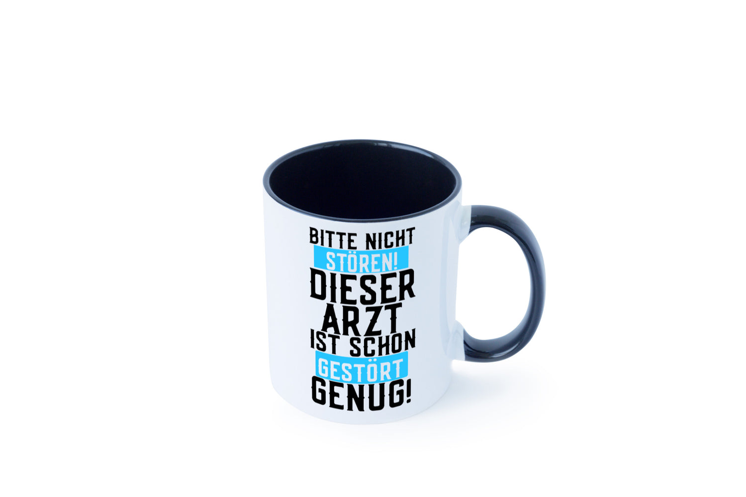 Bitte nicht stören | gestörter Arzt Sarkasmus Klinik Geschenkidee Humor Tasse