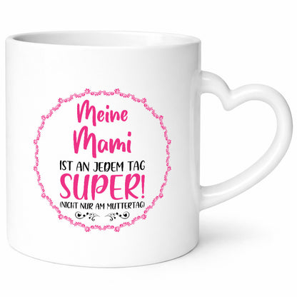 Beste Mama jeden Tag, nicht nur am Muttertag – lustige Geschenkidee für die Familie