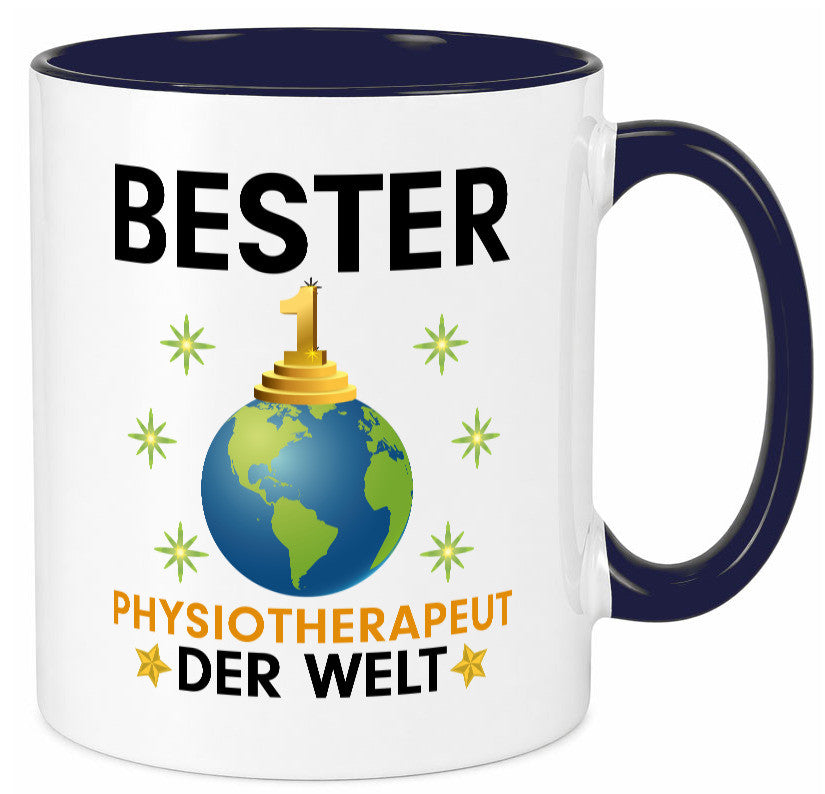 Welt Bester Physiotherapeut Humor Geschenkidee Tasse
