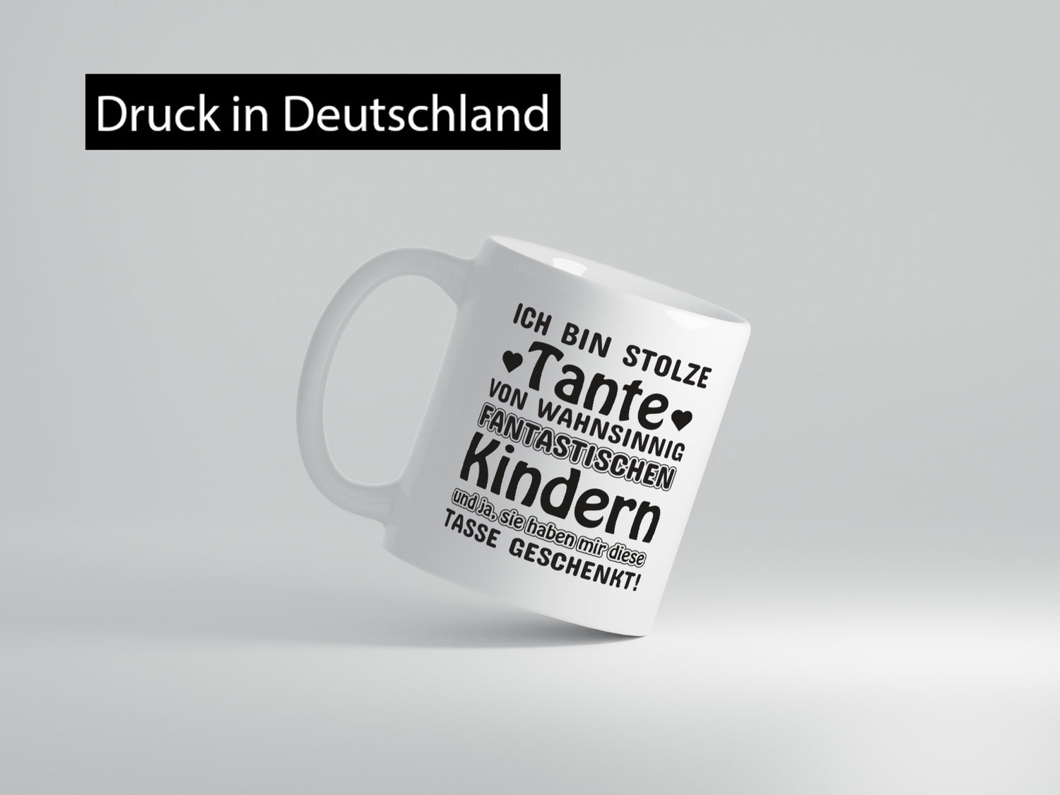 Stolze Tante | Spruch Tasse lustig Neffe Nichte lustiger Geschenk Humor