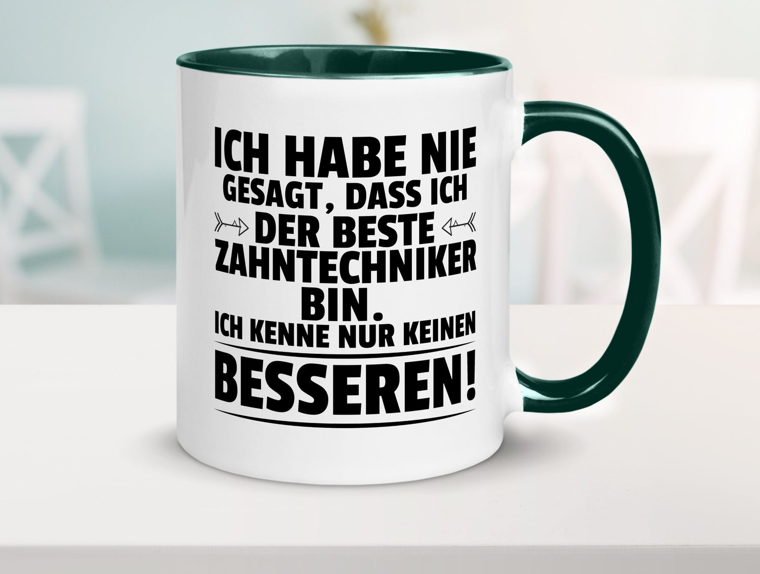 Der Beste Zahntechniker | Zahnmedizin Geschenk Humor Geschenkidee lustiger