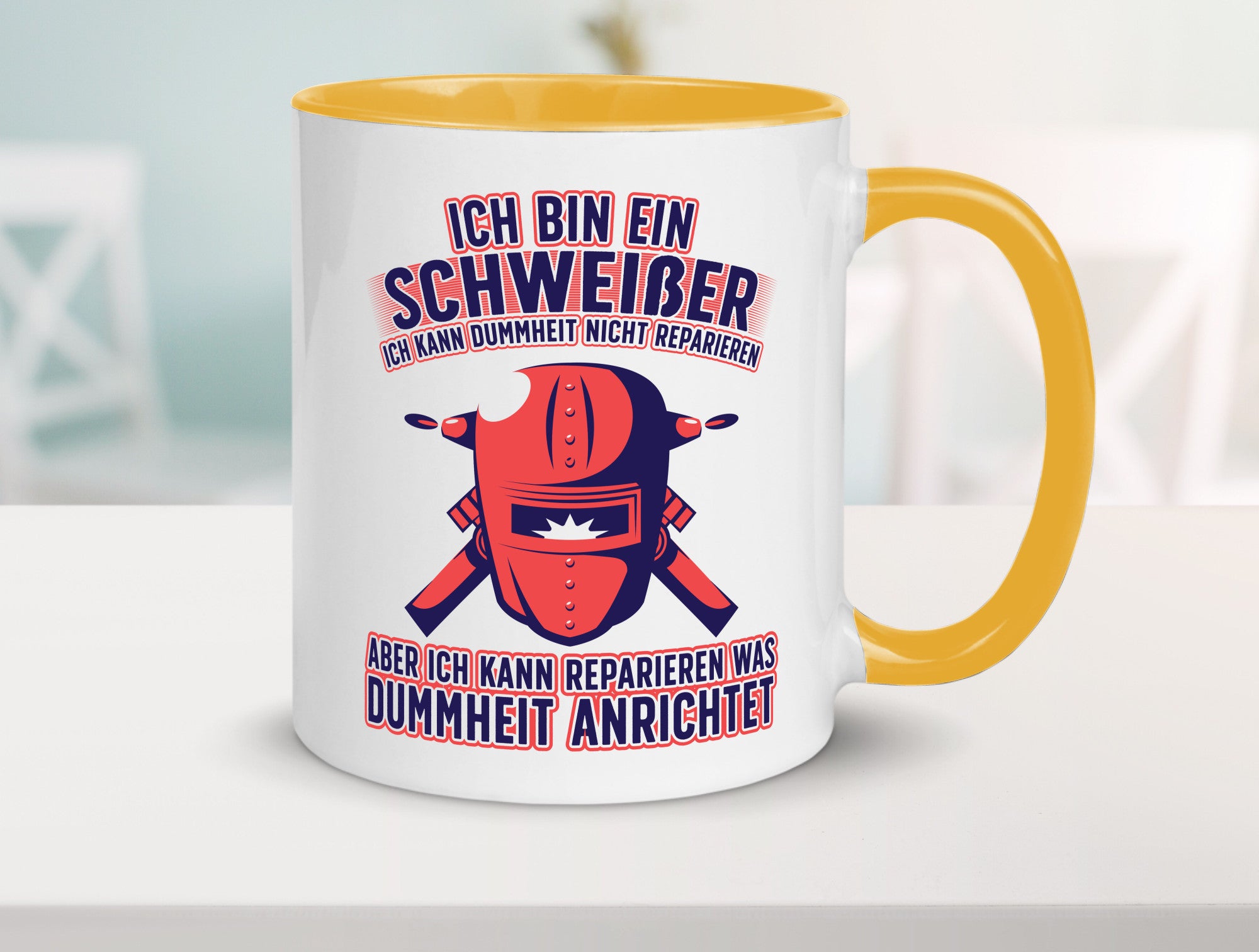 Ich bin ein Schweißer | Reparieren was dummheit anrichtet Geschenkidee Humor