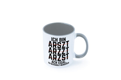 Ich bin Arzt | Rechtschreibung Klinik lustiger Spruch lustig Humor Geschenkidee