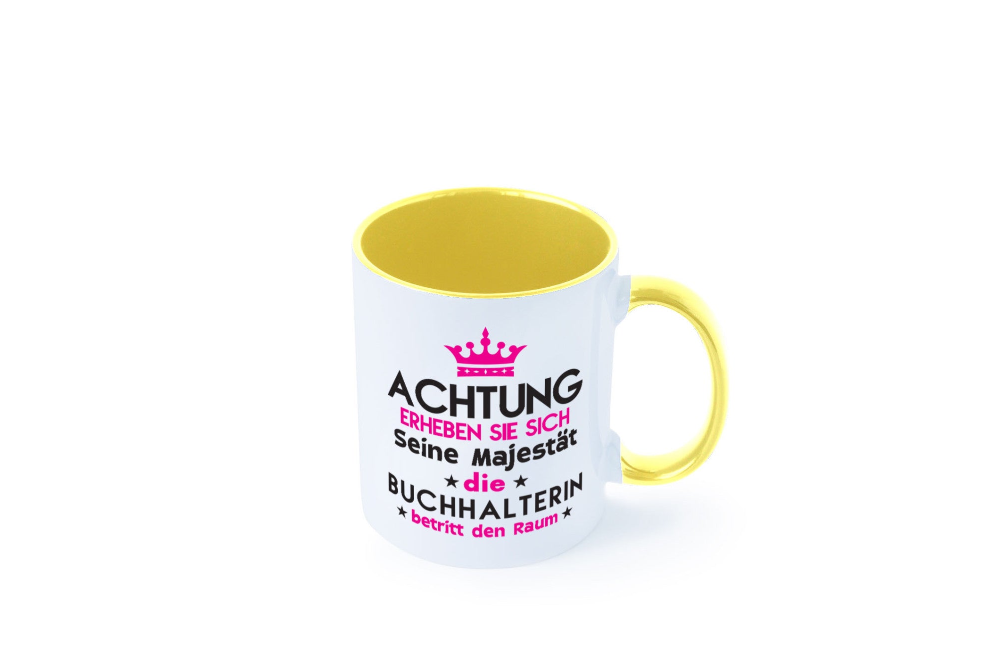 Seine Majestät Buchhalterin | Buchhaltung Humor Geschenkidee Tasse