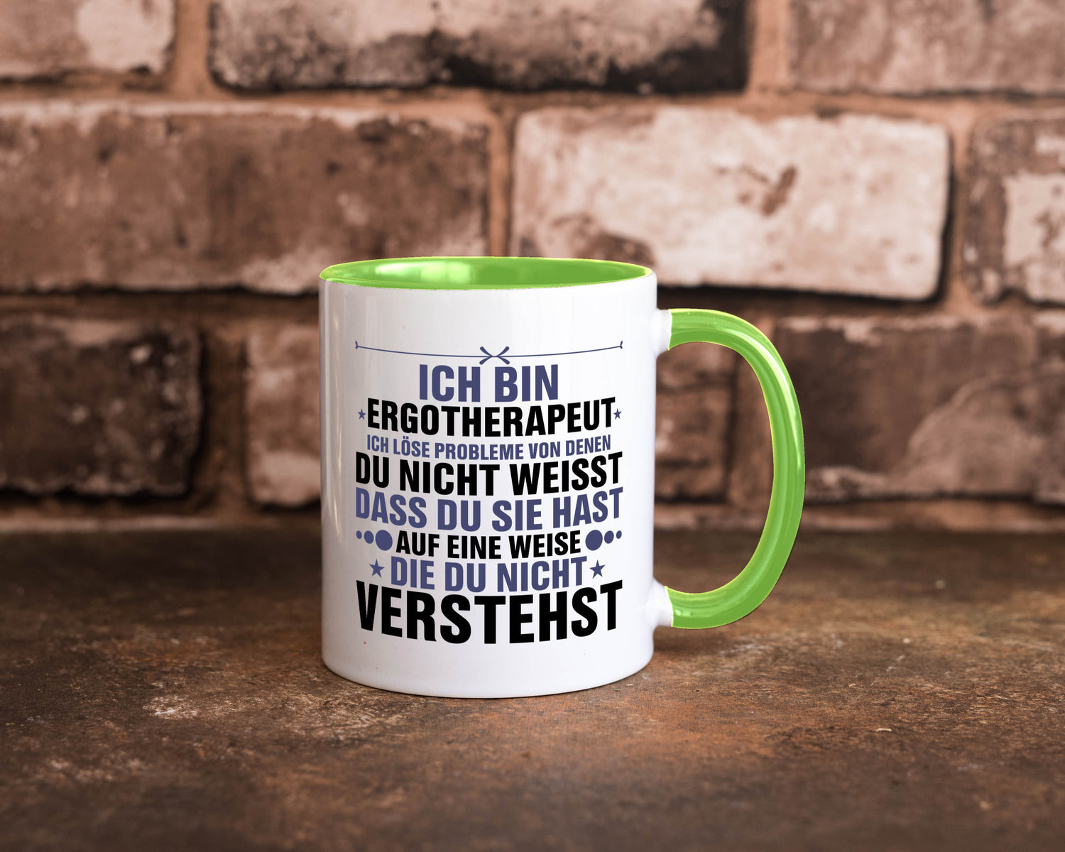 Löse Probleme: Ergotherapeut | Ergotherapie v2 lustig Humor Geschenkidee