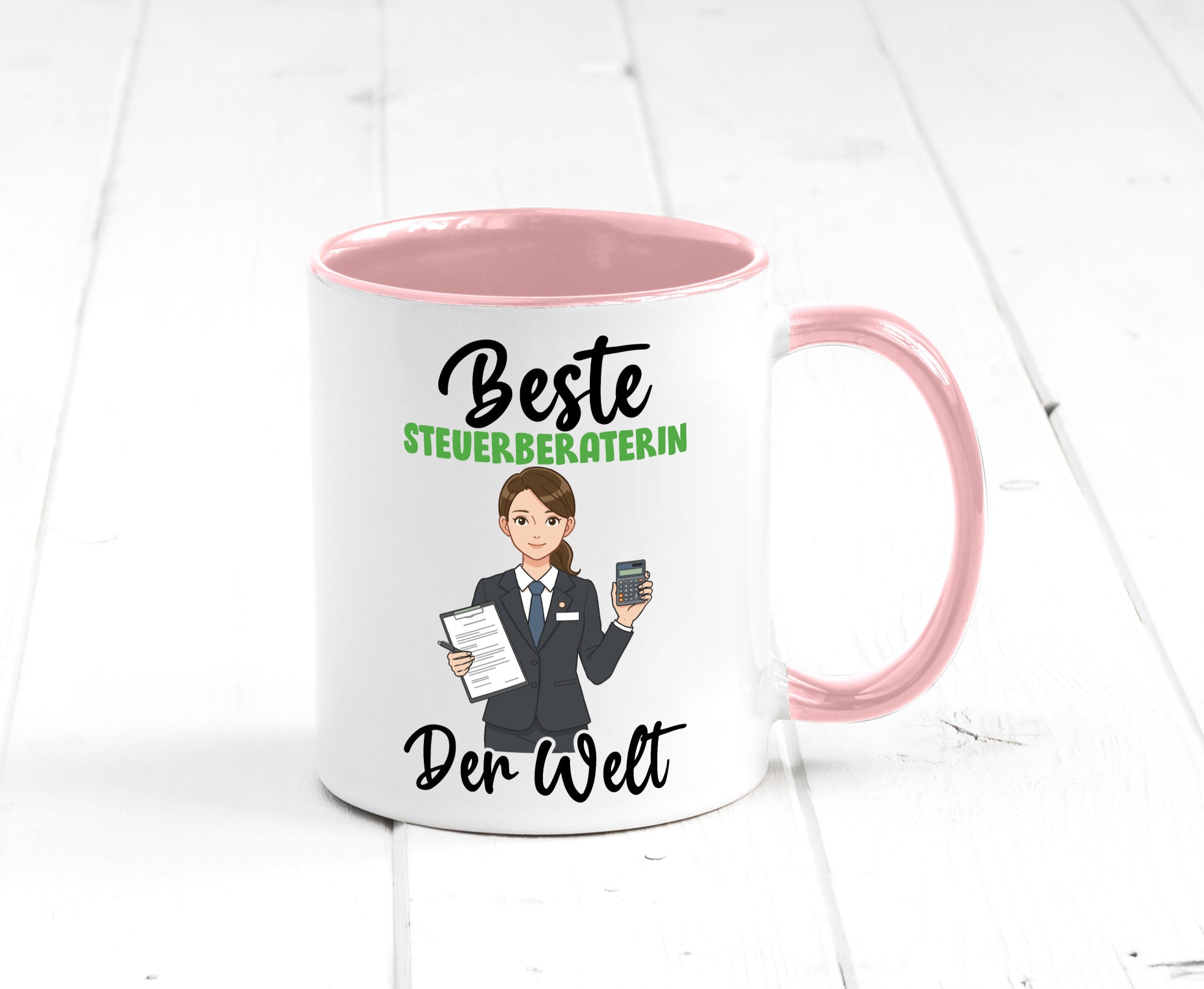 Beste Steuerberaterin | Steuer Beratung v2 Geschenkidee Humor Tasse
