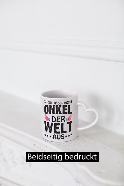 Bester Onkel der Welt | Männer Tasse Cooler Humor Geschenkidee
