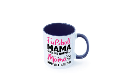 Fußball Mama | Coole Muttertag Geschenk Familie Geschenkidee lustiger Spruch