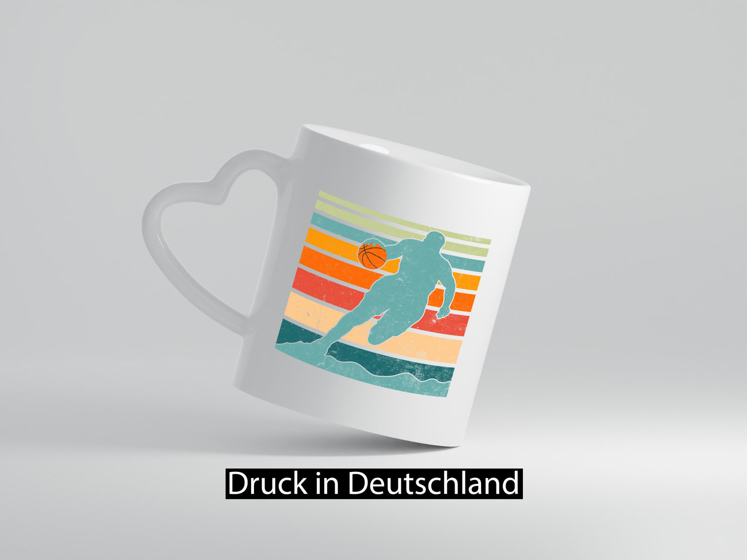 Baskeball | Baskeballspieler Baskeballfan v2 Geschenkidee Humor Tasse