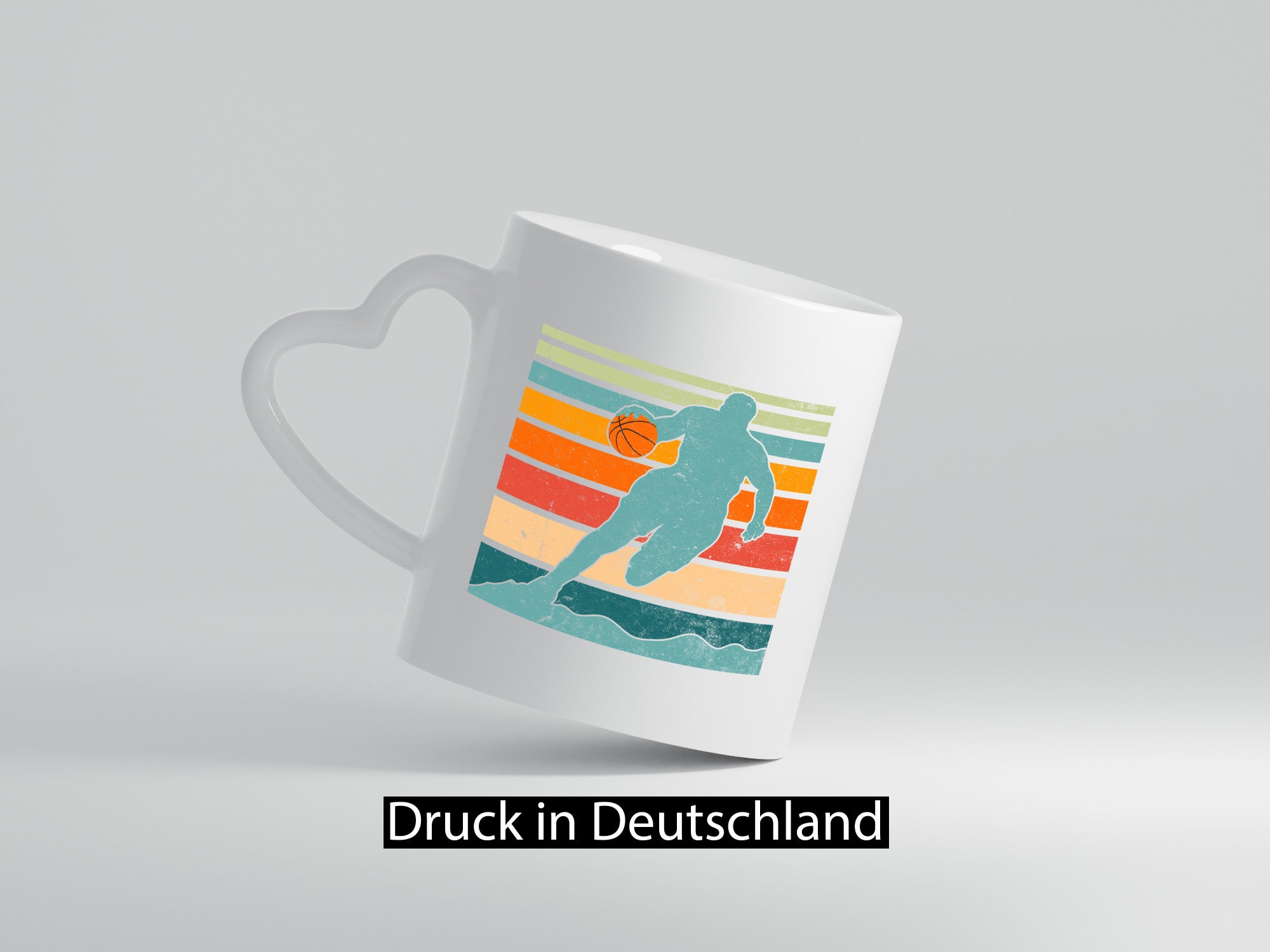 Baskeball | Baskeballspieler Baskeballfan v2 Geschenkidee Humor Tasse