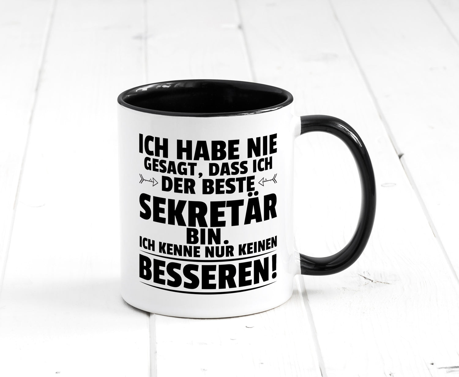 Keinen Besserer Sekretär | Büro lustiger Spruch Geschenk Arbeit Kollegen Tasse