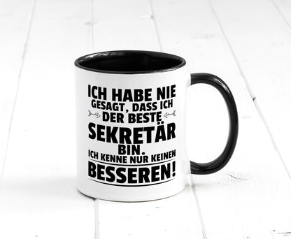 Keinen Besserer Sekretär | Büro lustiger Spruch Geschenk Arbeit Kollegen Tasse
