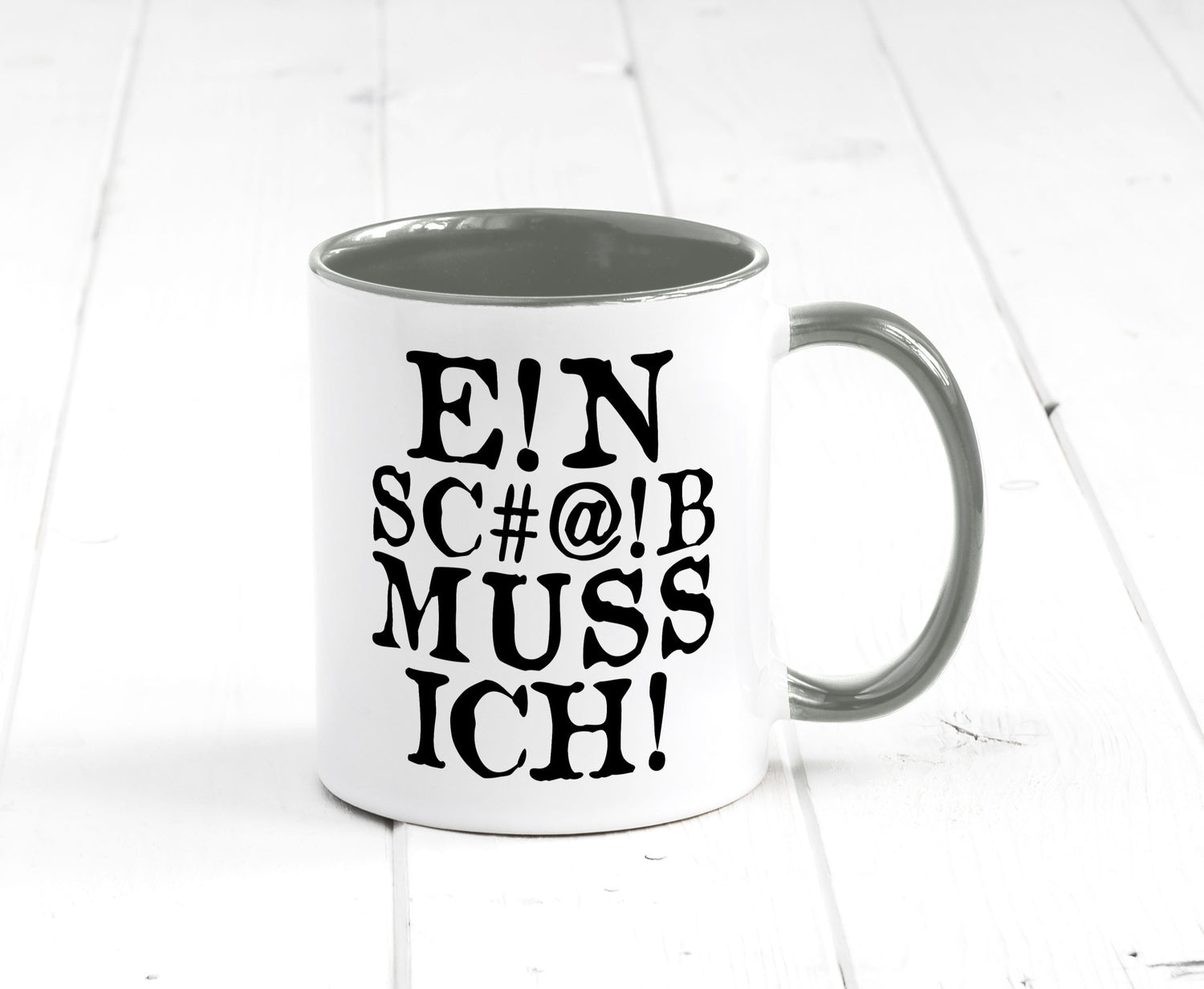 Einen Scheiß muss ich | Protest Teenager Humor lustiger Spruch Geschenk