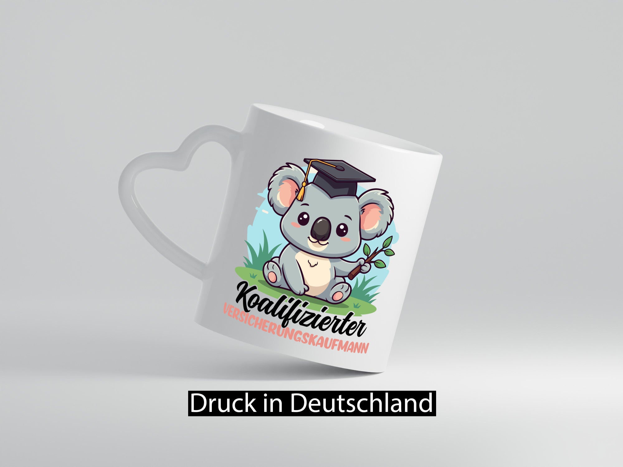 Koalifizierter Versicherungskaufmann | Kaufmann Geschenkidee Humor Tasse