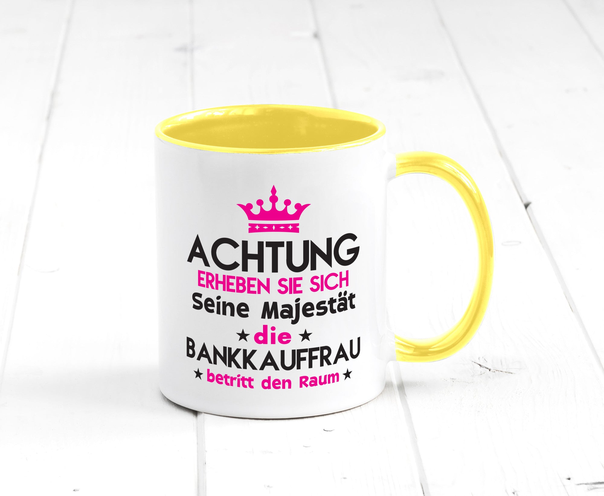 Seine Majestät Bankkauffrau | Kauffrau Bank Kaufleute Geschenk Humor
