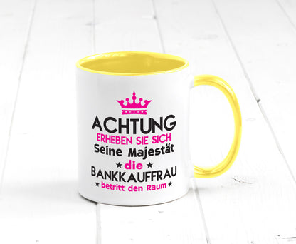 Seine Majestät Bankkauffrau | Kauffrau Bank Kaufleute Geschenk Humor
