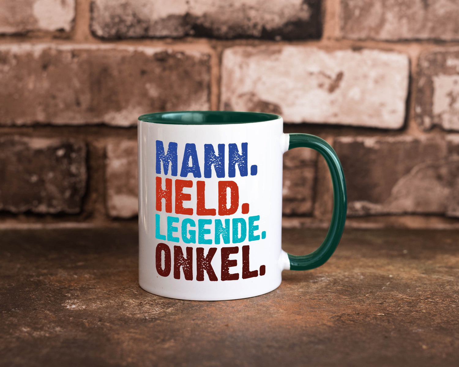 Legende Onkel | Männer Tasse Patenonkel Humor Mann lustig Geschenkidee Geschenk