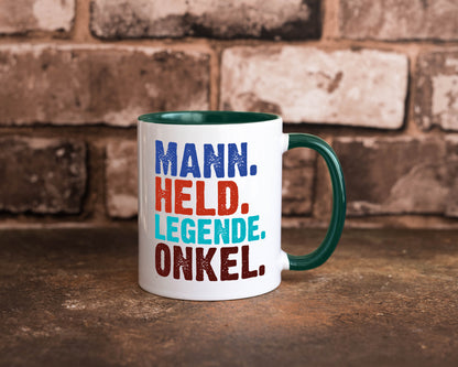 Legende Onkel | Männer Tasse Patenonkel Humor Mann lustig Geschenkidee Geschenk