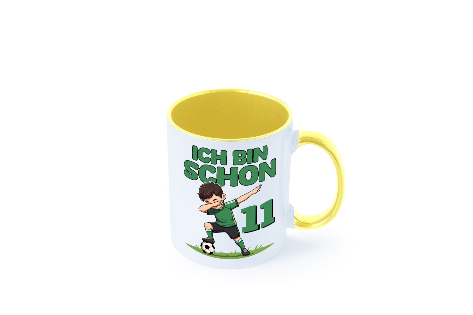 11. Geburtstag | 11 Jahre Fußballer Geschenkidee Humor Tasse