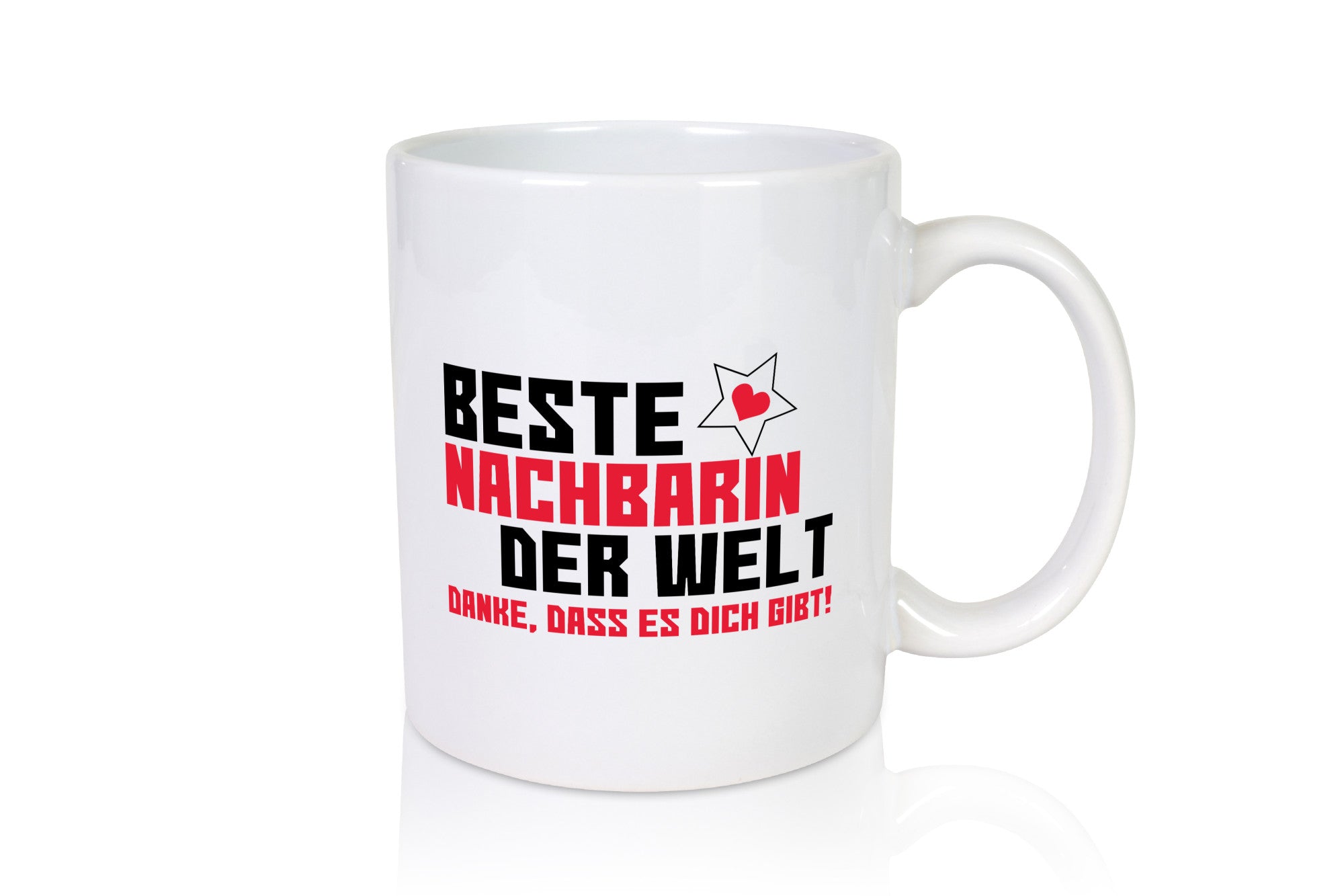 Bester Nachbar | Beste Nachbarin Freunde Nachbarschaft lustiger Spruch Geschenk