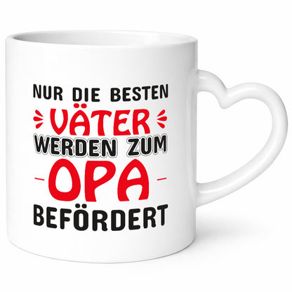 Beförderung zu Opa | Schwangerschaft Bester Vater Geschenkidee Familie Humor