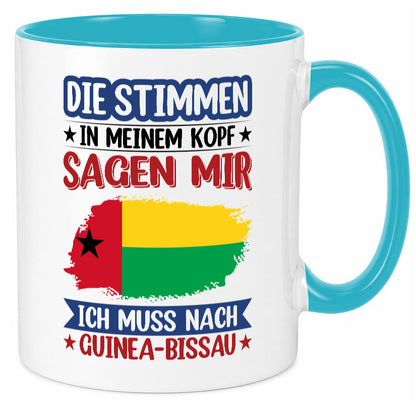 Guinea-Bissau | Urlaub Stimmen in meinem Kopf Traumland lustig Humor