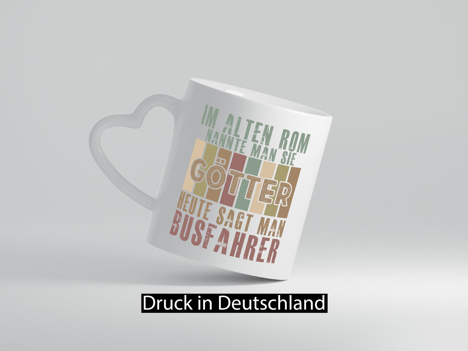 Heute sagt man: Busfahrer | Berufsfahrer Fahrer Humor Arbeit Kollegen Büro